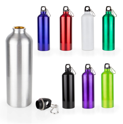 Botella en Aluminio Tower 750ml.