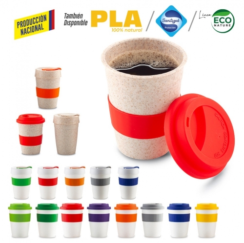 Mug Plastico Orbit 12oz - Producción Nacional