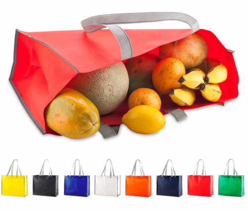 Bolsa En Cambrel Reflectiva.