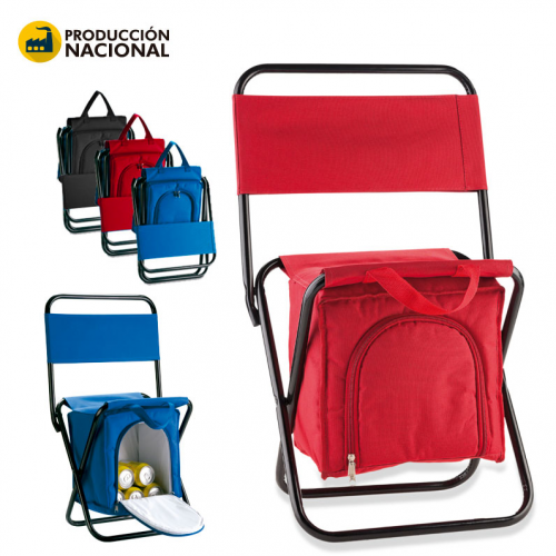 Silla Nevera Cooler con Espaldar (sobre pedido) 