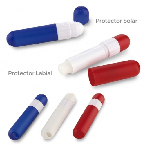 Protector Solar y Labial 2 en 1